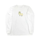 しんたくんのアルパカさん Long Sleeve T-Shirt