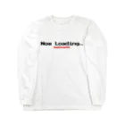 トイプードルのお爺さんのOmoimi'S NOW Loading Long Sleeve T-Shirt