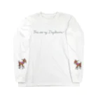 Ran Oishi ShopのYou are my daydream with bambi ロングスリーブTシャツ