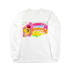 C WORLD🐻💜のアイスちゃんcolorful days Long Sleeve T-Shirt