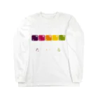 ぴあっぷるのお店のtairu Long Sleeve T-Shirt