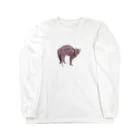 めぐりーぬのへんなかたちのねこ Long Sleeve T-Shirt