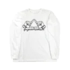 Pyramidos(ピラミッドス)のピラミッドスグッズ Long Sleeve T-Shirt