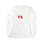 Danke Shoot CoffeeのendlessF5 Long Sleeve T-Shirt