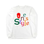 onesstyle33のonesstyle33 ロングスリーブTシャツ