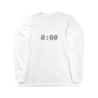 昇天したの0:00 Long Sleeve T-Shirt