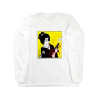 凪地獄の凪地獄芸者 Long Sleeve T-Shirt