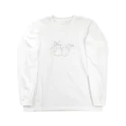 まるのゆきあそび Long Sleeve T-Shirt