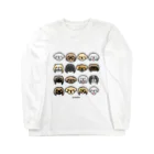 BLENHEIMのペキニーズ１６ Long Sleeve T-Shirt