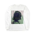 SalonのshampooQR Long Sleeve T-Shirt