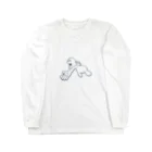 studio sugarsevenのなんでもギブくん Long Sleeve T-Shirt