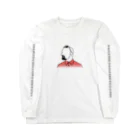 NOHAIRSのガラシャツリシャス君シリーズ Long Sleeve T-Shirt