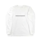 chemistryのポリアセタール Long Sleeve T-Shirt