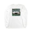 maido ariiのひつじのおしりズ Long Sleeve T-Shirt