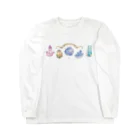 Giostraの5種の鉱物 Long Sleeve T-Shirt