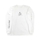 Thing.のカップル Love is hard! Long Sleeve T-Shirt