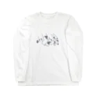 林檎のカーテン Long Sleeve T-Shirt