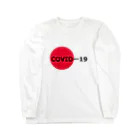 G-HERRINGのCOVIDー19 ロングスリーブTシャツ