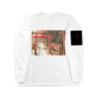 Lost'knotの祇園ノ街デ遊ブ幼女 Long Sleeve T-Shirt