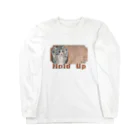 あとりえ・せとのHOLD UP ロングスリーブTシャツ