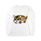 ゴロ画伯におまかせ！のにゃんこバス Long Sleeve T-Shirt