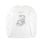 KingaMの手描き風KingaM Long Sleeve T-Shirt