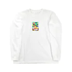 asahiyoruaのハッピーバースデー🎉 Long Sleeve T-Shirt