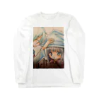 asahiyoruaの先生と魔女 Long Sleeve T-Shirt