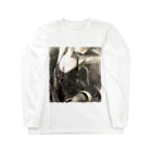 Lost'knotのBLACK CALL GIRL Long Sleeve T-Shirt