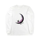 Moon.HのThe Moon* Long Sleeve T-Shirt