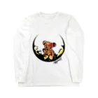 Moon.HのTeddy Bear Moon Long Sleeve T-Shirt