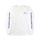 sommie のNormal distribution Long Sleeve T-Shirt