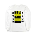 REST IN PUNISHEDのOVER FLOW(Yellow) Long Sleeve T-Shirt