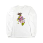 oshiriのひよこ豆ヒヨコ狩り Long Sleeve T-Shirt