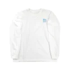 鳥が好きのみずいろ Long Sleeve T-Shirt