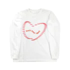 BE UPWARDのcan’t stop love Long Sleeve T-Shirt