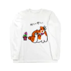 KILL　TIMEのはちみつねこ ロングスリーブTシャツ