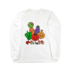 野菜のうた GOODS STOREの野菜のうた Long Sleeve T-Shirt