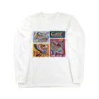 IZANAMI by Akane Yabushitaのメキシコのアレブリヘス（ナチュラル） Long Sleeve T-Shirt