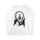 KNS designの毘沙門天 Long Sleeve T-Shirt