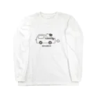 ゆるもたやのSHUKKA（ノーマルうしさん版） Long Sleeve T-Shirt