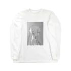 wipの落書き女の子(加筆版) Long Sleeve T-Shirt