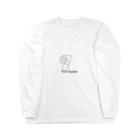 くろねにゃこのアンモナイト「素」 Long Sleeve T-Shirt