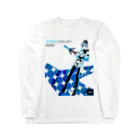 loveclonesのLCC SKY DOLL 空港コンシエルジュ型 Long Sleeve T-Shirt