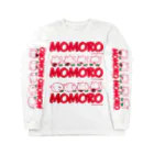 よシまるシンのMOMOROS1 ロングスリーブTシャツ