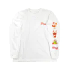 SATONOEのDoggy's Parlour Long Sleeve T-Shirt