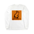 designfactory　GARAGE23のうさぎ　03　ネザーランドドワーフ Long Sleeve T-Shirt