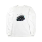 K′z SHOPのタテジマキンチャクダイの幼魚 Long Sleeve T-Shirt