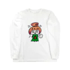 万枚ちゃんのうんこちゃん Long Sleeve T-Shirt