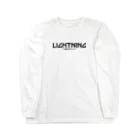 LIGHTNINGのLIGHTNING HIPHOP2 Long Sleeve T-Shirt